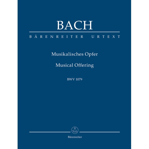 Bach J.S. - Musical Offering (BWV 1079) (Urtext)