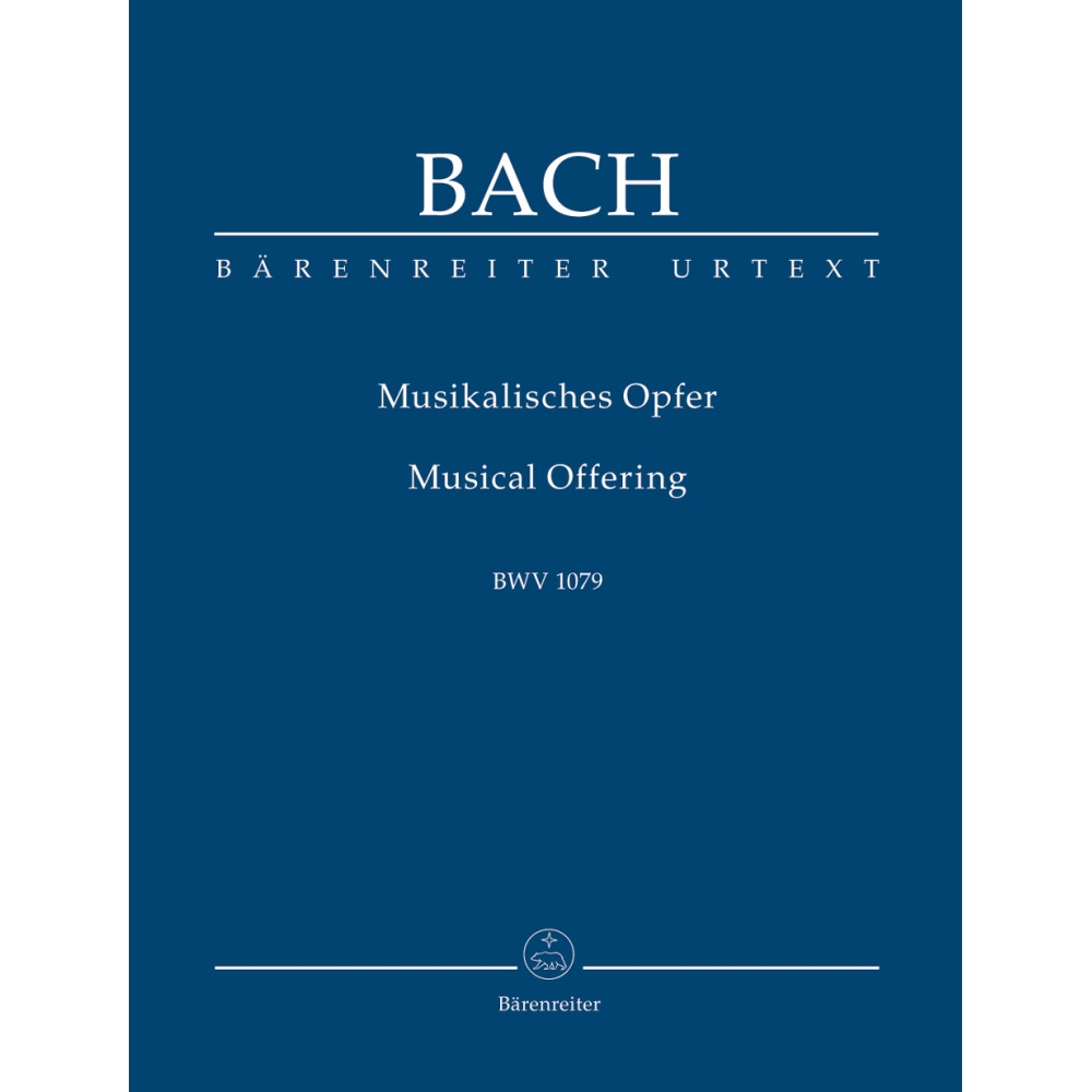 Bach J.S. - Musical Offering (BWV 1079) (Urtext)