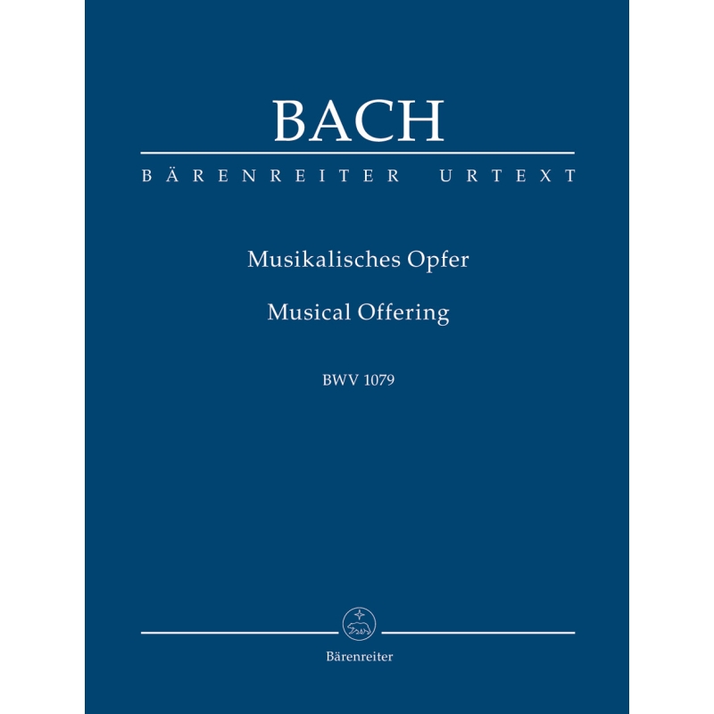 Bach J.S. - Musical Offering (BWV 1079) (Urtext)