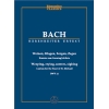 Bach J.S. - Cantata No. 12: Weinen, Klagen, Sorgen, Zagen (BWV 12) (Urtext).