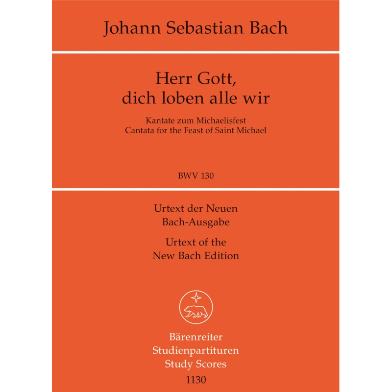 30)　Bach　(BWV　Cantata　Schar　erloeste　No.　30:　dich,　Freue　(Urtext).