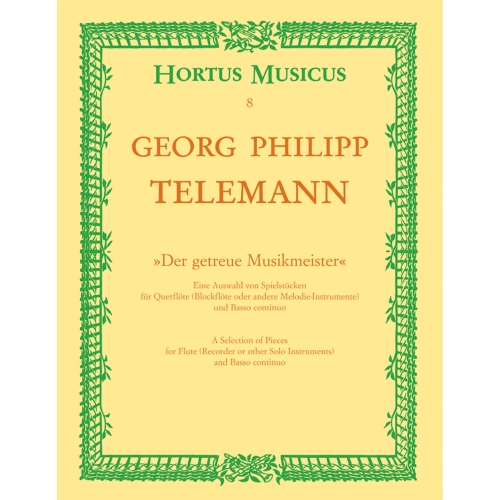 Telemann G.P. - Pieces (from Der getreue Musikmeister).