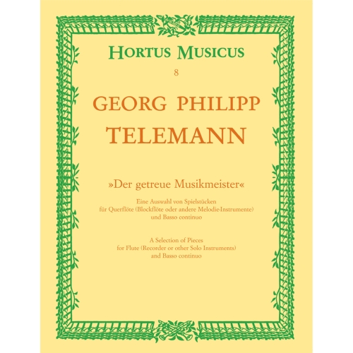 Telemann G.P. - Pieces...