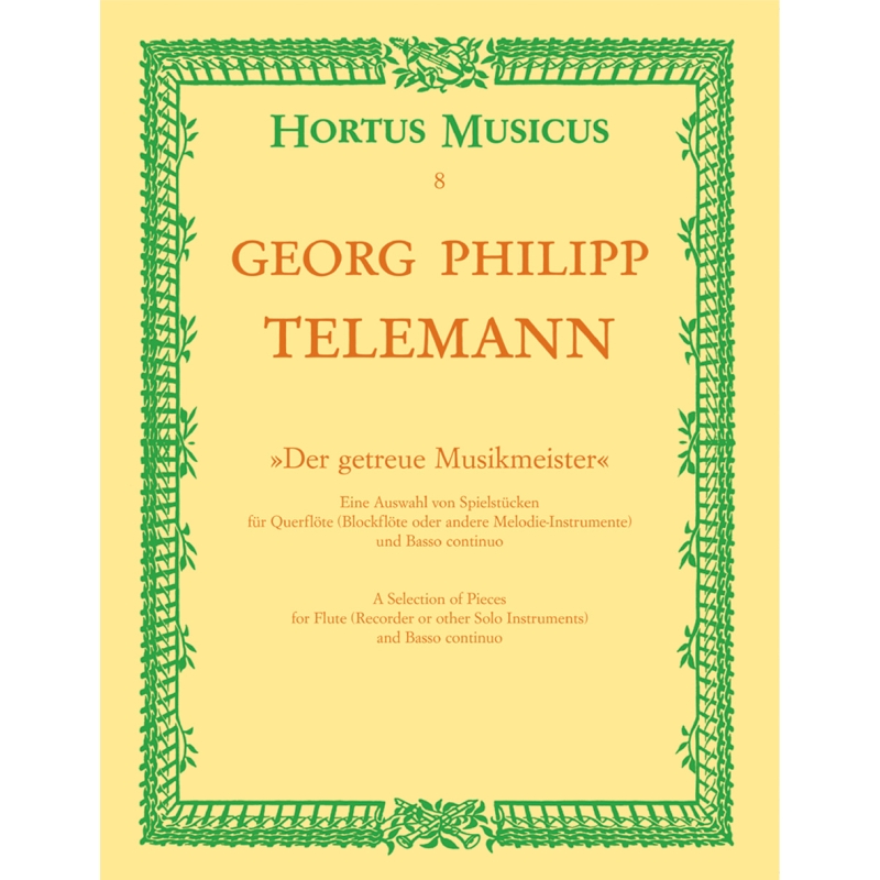 Telemann G.P. - Pieces (from Der getreue Musikmeister).