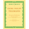 Telemann G.P. - Pieces (from Der getreue Musikmeister).