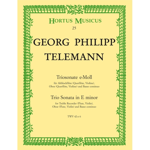 Telemann G.P. - Trio Sonata...
