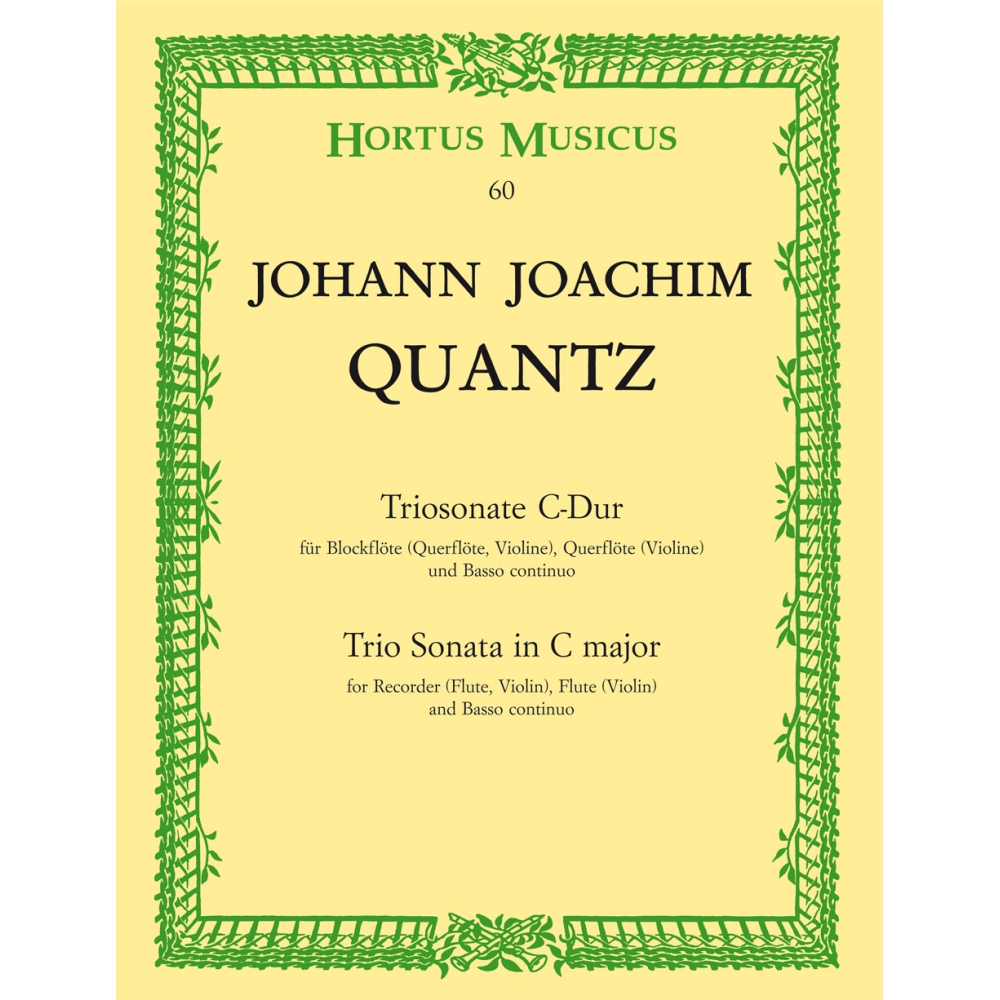Quantz J.J. - Trio Sonata in C.