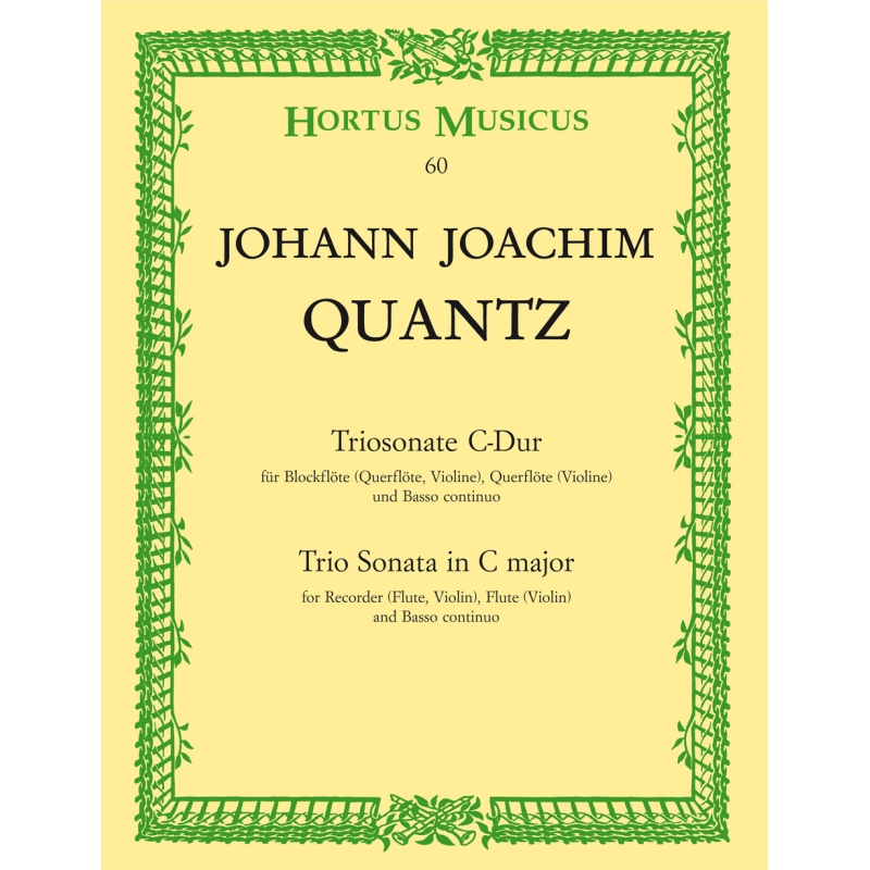 Quantz J.J. - Trio Sonata in C.