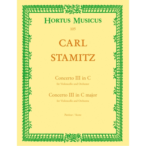 Stamitz C. - Concerto for...
