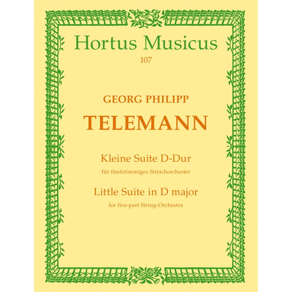 Telemann G.P. - Short Suite in D.