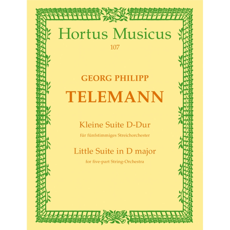 Telemann G.P. - Short Suite in D.