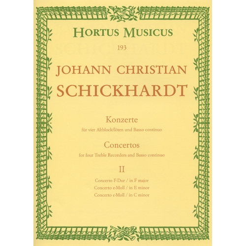 Schickhardt J.C. -...