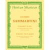 Sammartini G.B. - Concerto for Harpsichord No.1 in A.