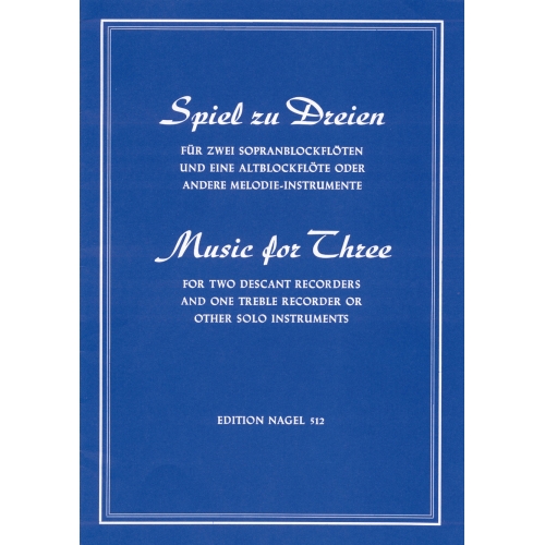 Spiel zu Dreien.  20 Songs...