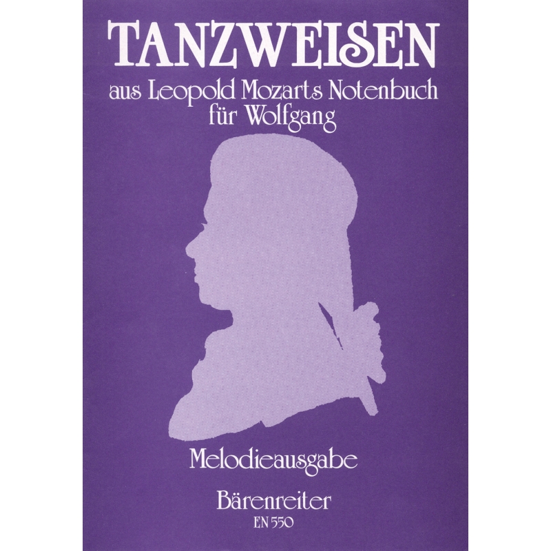 Dance Melodies from Leopold Mozarts Notebook for Wolfgang.