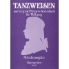 Dance Melodies from Leopold Mozarts Notebook for Wolfgang.