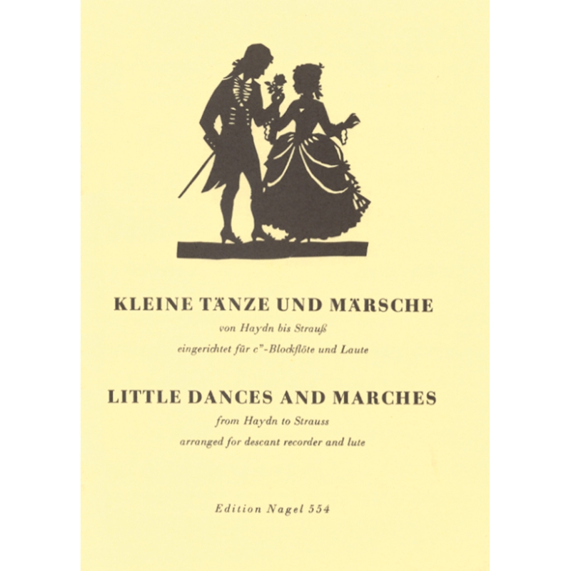 Short Dances and Marches from Haydn to Strauss.