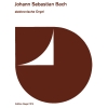 Johann Sebastian Bach. 15 Famous Pieces for Electronic Organ