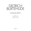 Buxtehude, Dietrich - Singet dem Herrn. Solo Cantata No.1.