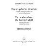 Buxtehude D. - Das Neugeborne Kindelein (Newborn Child) (G-E).