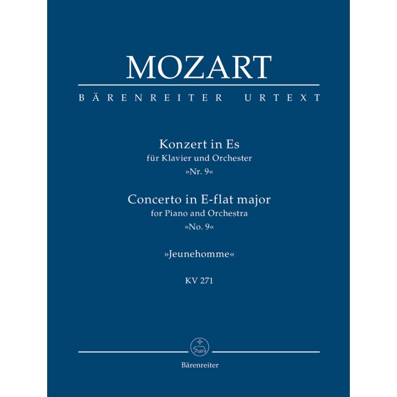 Mozart W.A. - Concerto for Piano No. 9 in E-flat (K.271) (Urtext).