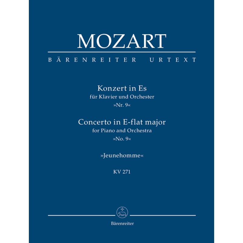 Mozart W.A. - Concerto for Piano No. 9 in E-flat (K.271) (Urtext).