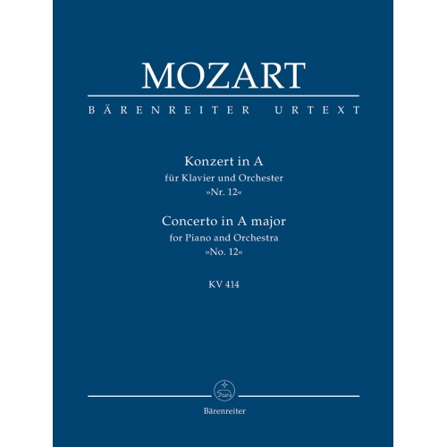 Mozart W.A. - Concerto for...