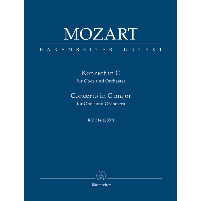 Mozart W.A. - Concerto for Oboe in C (K.314) (K.285d) (Urtext).
