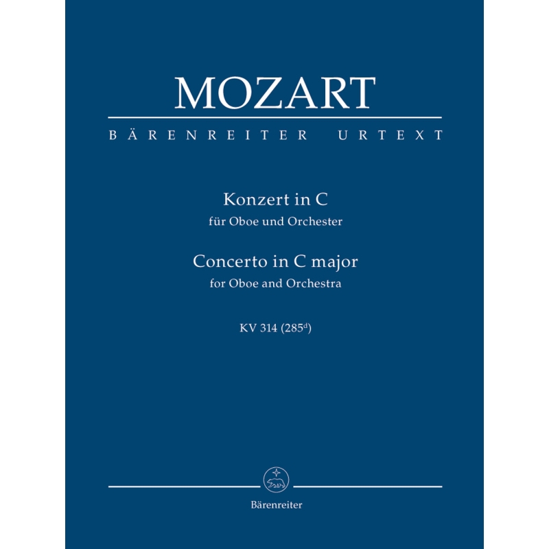 Mozart W.A. - Concerto for Oboe in C (K.314) (K.285d) (Urtext).