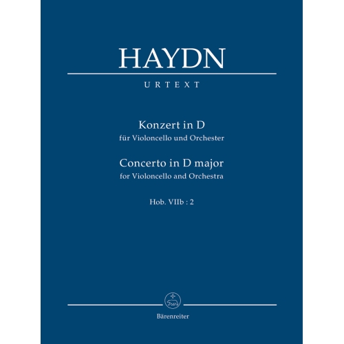 Haydn F.J. - Concerto for...