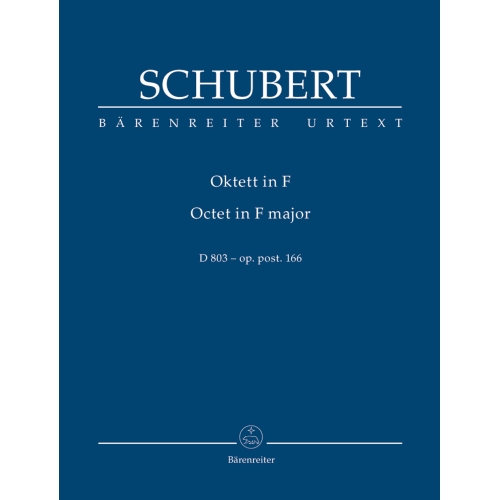 Schubert F. - Octet in F...