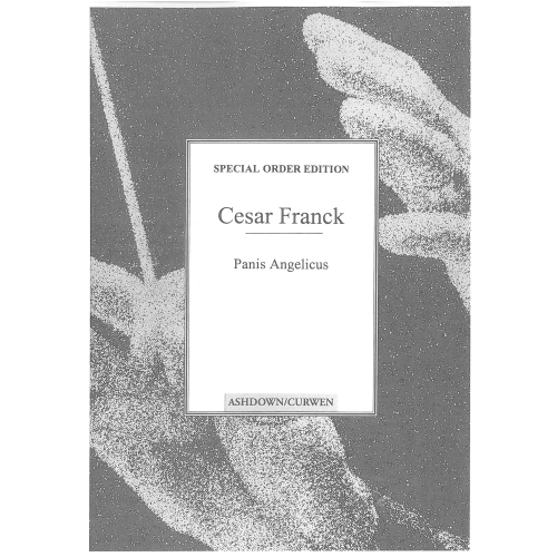 Franck, César - Panis...