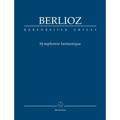 Berlioz H. - Symphonie Fantastique, Op.14 (Urtext).