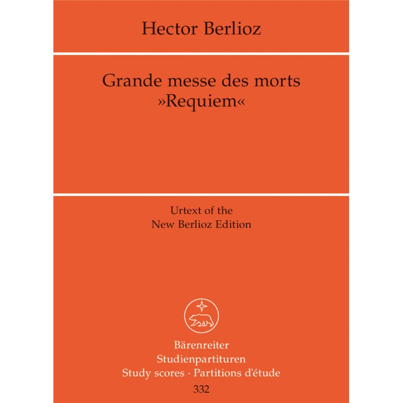 Berlioz H. - Requiem Mass, Op.5 (Kindermann) (Urtext) (L).