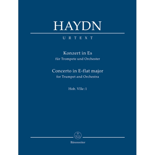 Haydn F.J. - Concerto for Trumpet in E-flat (Hob.VIIe:1) (Urtext).