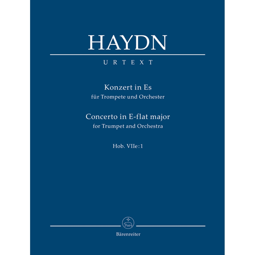 Haydn F.J. - Concerto for Trumpet in E-flat (Hob.VIIe:1) (Urtext).