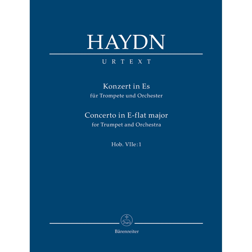 Haydn F.J. - Concerto for Trumpet in E-flat (Hob.VIIe:1) (Urtext).