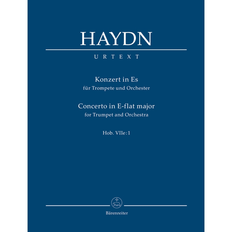 Haydn F.J. - Concerto for Trumpet in E-flat (Hob.VIIe:1) (Urtext).