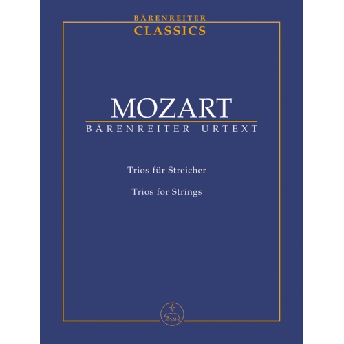 Mozart W.A. - Divertimento in E-flat (K.563) (Urtext).