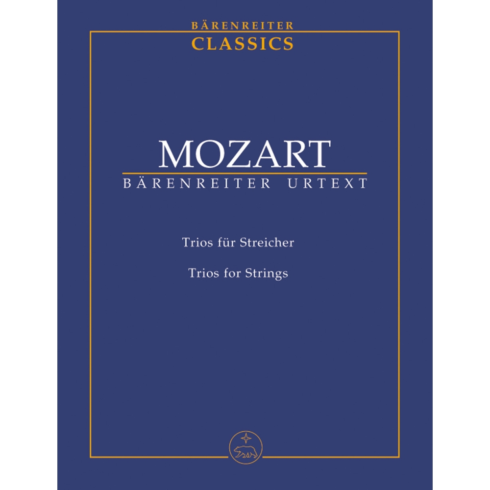 Mozart W.A. - Divertimento in E-flat (K.563) (Urtext).