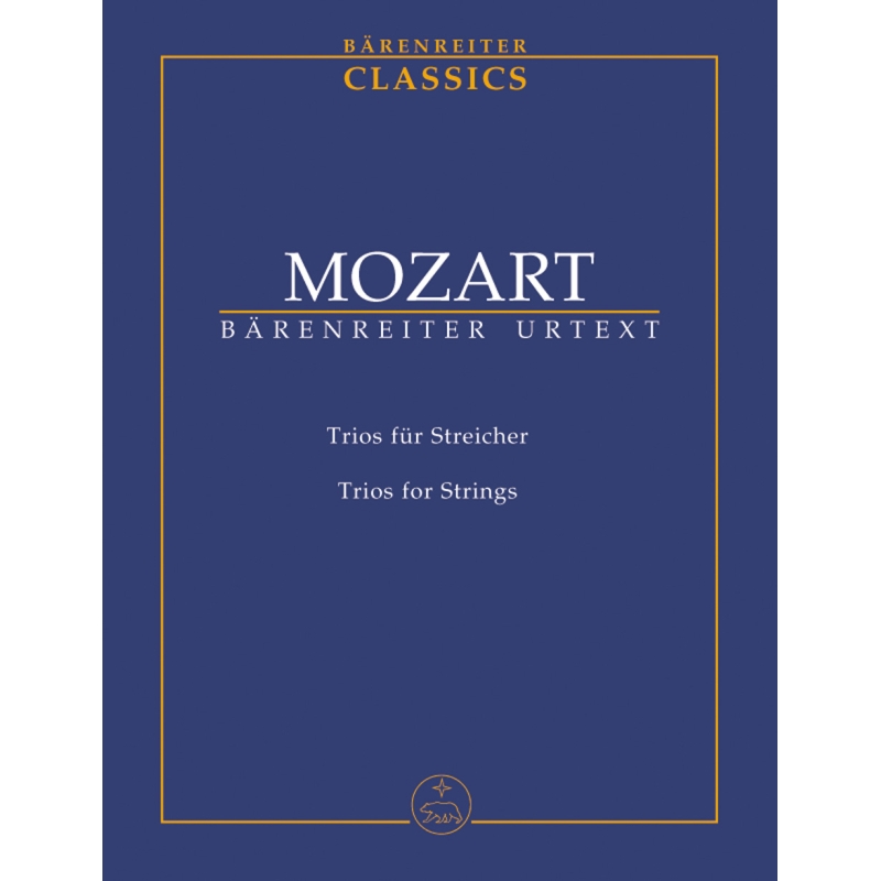 Mozart W.A. - Divertimento in E-flat (K.563) (Urtext).