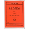 Handel, G F - 45 Arias Volume 3 (High)