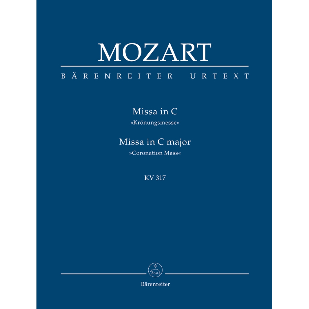 Mozart W.A. - Mass in C (K.317) (Coronation Mass) (Urtext).