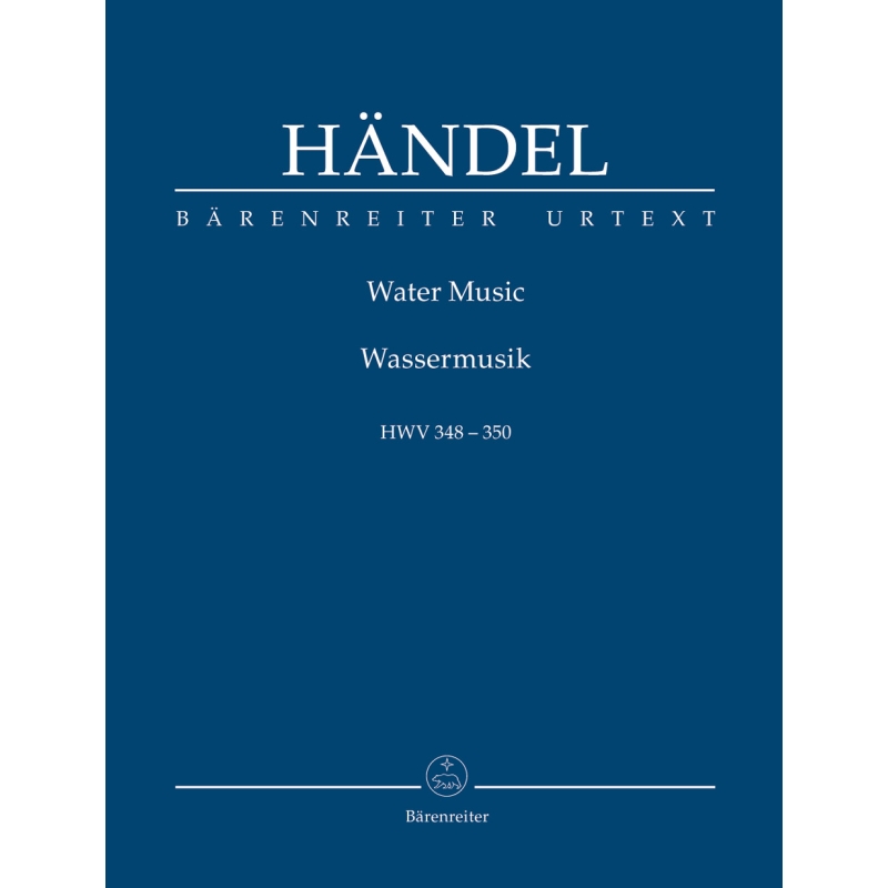 Handel G.F. - Water Music (HWV 348-350) (Urtext).