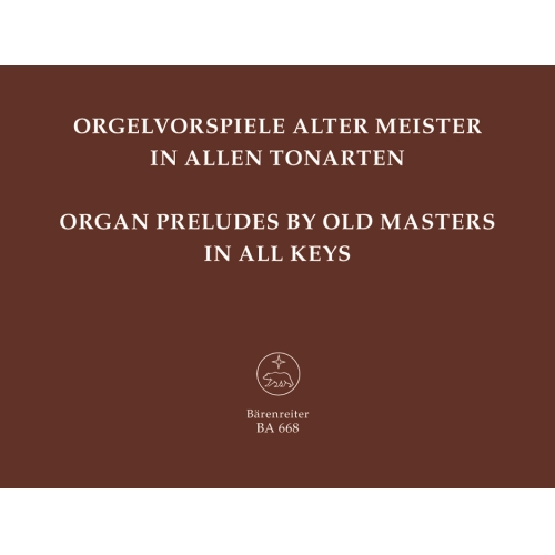 Organ Preludes by Old...