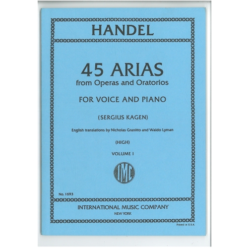 Handel, George Frideric -...