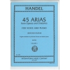 Handel, G F - 45 Arias Volume 1 (High)