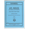 Handel, George Frideric - 45 Arias from Operas and Oratorios, Vol. 1 