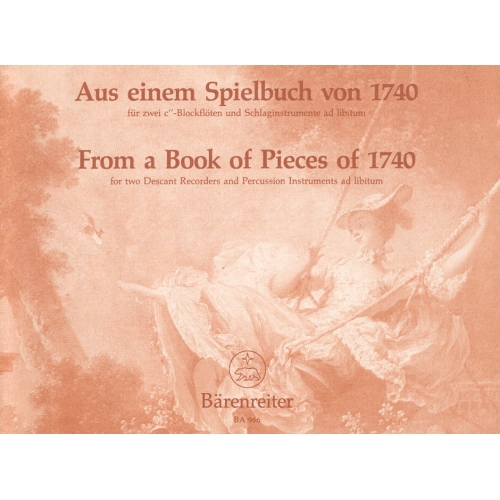 From a Little Spielbuch of...