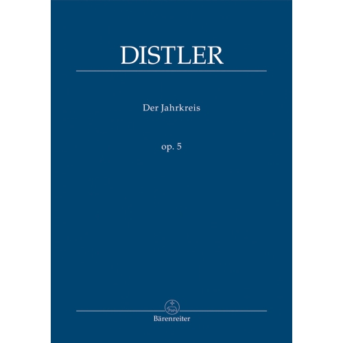 Distler H. - Jahrkreis,...